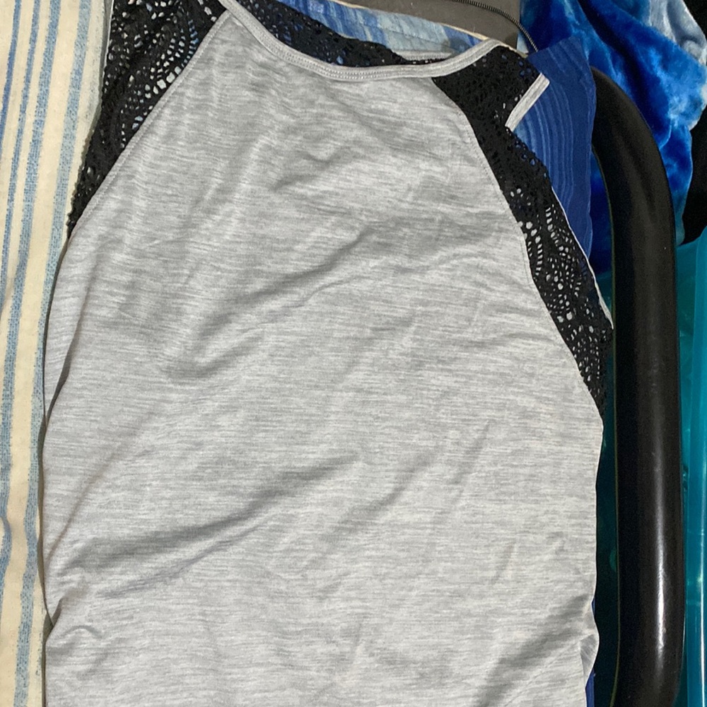 Lace tank top